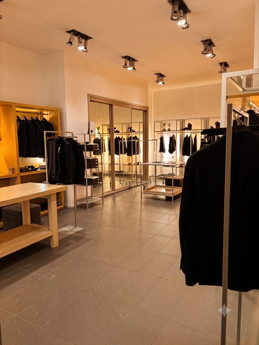 Interno boutique